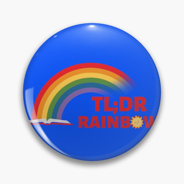Artikelvorschau, TL;DR Regenbogen entworfen und verkauft von AllThatStyle.