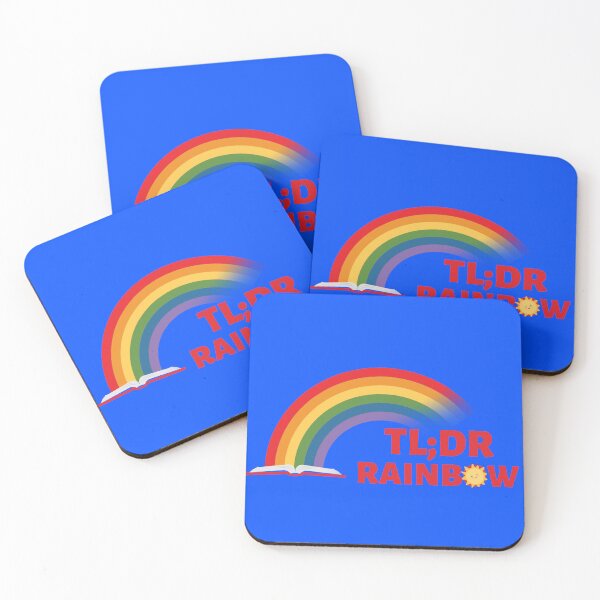Item preview, TL;DR Rainbow designed and sold by AllThatStyle.