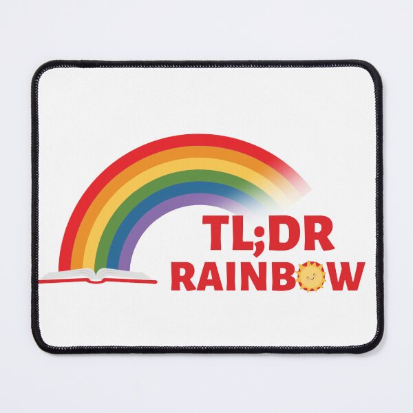 Item preview, TL;DR Rainbow designed and sold by AllThatStyle.