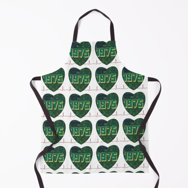 Item preview, Beating Since 1975 Year on a drum psychedelic background  designed and sold by KateVanFloofno1.