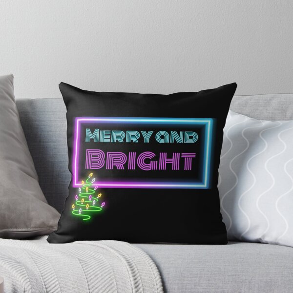 Item preview, Merry and Bright Neon Christmas Tree designed and sold by TreetopStudios.