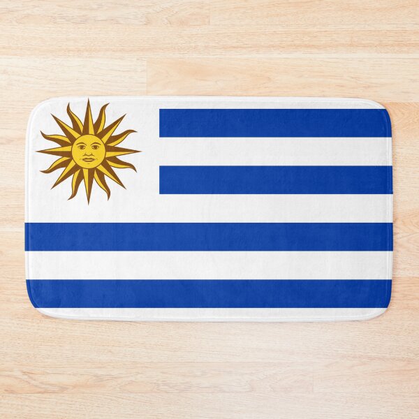 Item preview, Flag of Uruguay designed and sold by Beluga Cat.