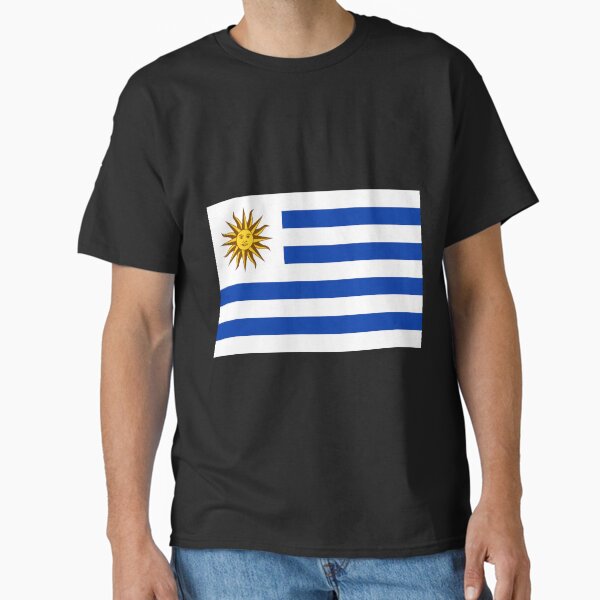 Artikel-Vorschau von Flagge von Uruguay, designt und verkauft von Beluga Cat.