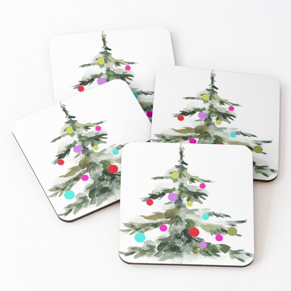 Item preview, Sabrina Farmer Art - Christmas Tree - Ornaments designed and sold by sabrinart42.