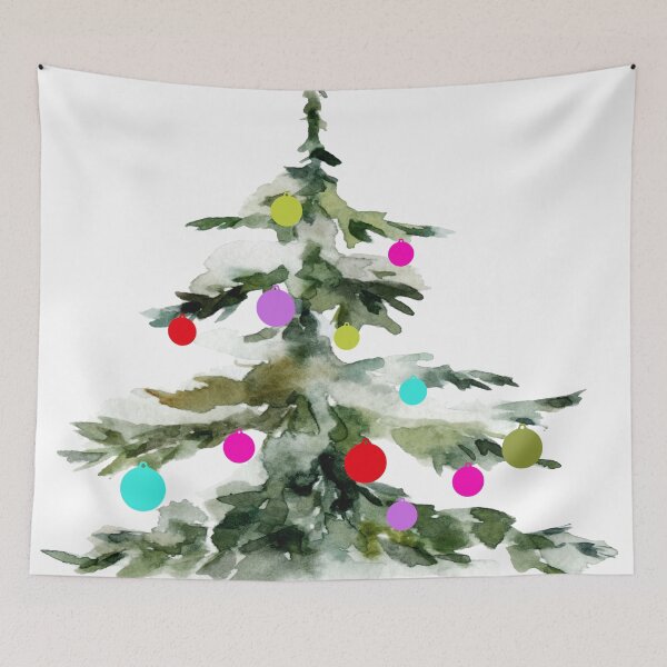 Item preview, Sabrina Farmer Art - Christmas Tree - Ornaments designed and sold by sabrinart42.