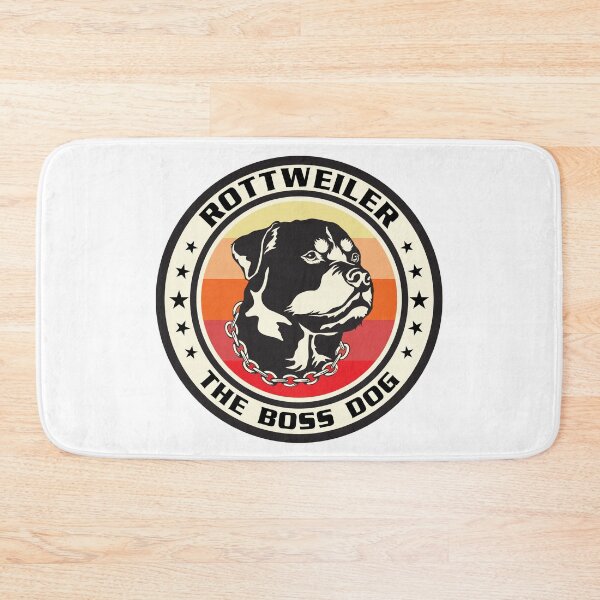Item preview, Rottweiler The Boss Dog designed and sold by vectrus.