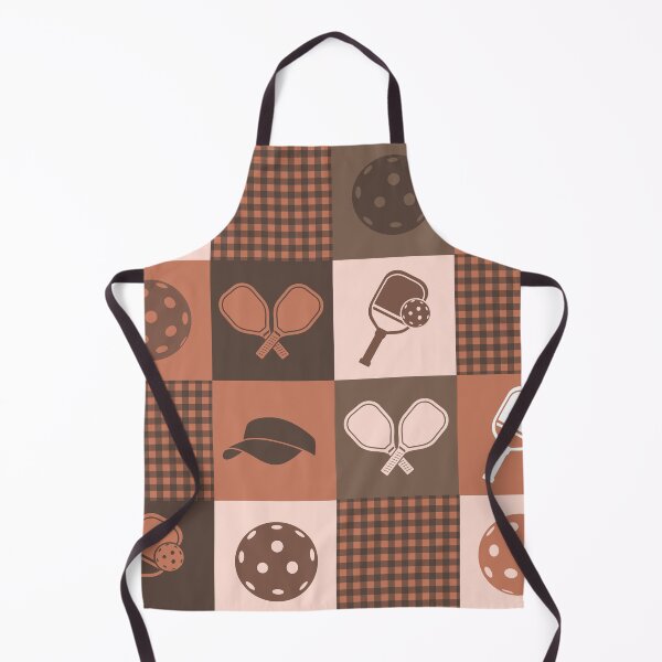 Item preview, Pickleball Patchwork Pattern designed and sold by Coffee Lifestyle.