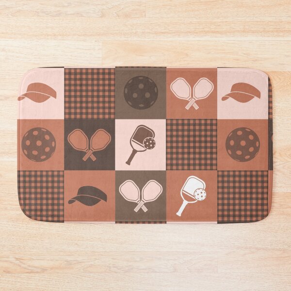 Item preview, Pickleball Patchwork Pattern designed and sold by Coffee Lifestyle.