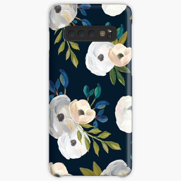 Midnight Florals Samsung Galaxy Snap Case