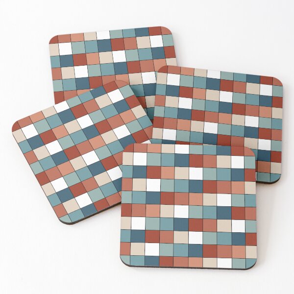 Item preview, Karo Dice Squares Quadrangular designed and sold by Zeewind.
