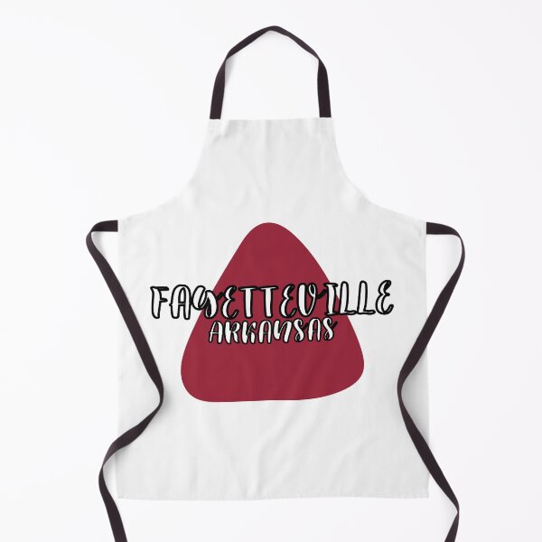 Item preview, Fayetteville Arkansas Red and White Triangle designed and sold by Pink Ribbon.