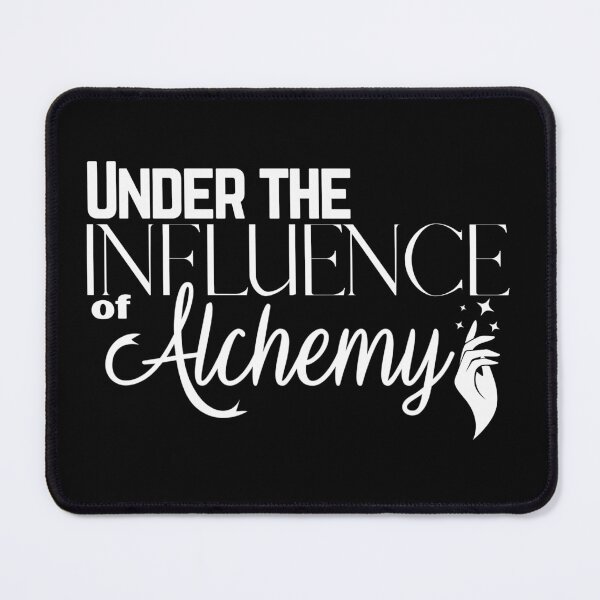 Item preview, Under the Influence of Alchemy designed and sold by It's On Backwards.