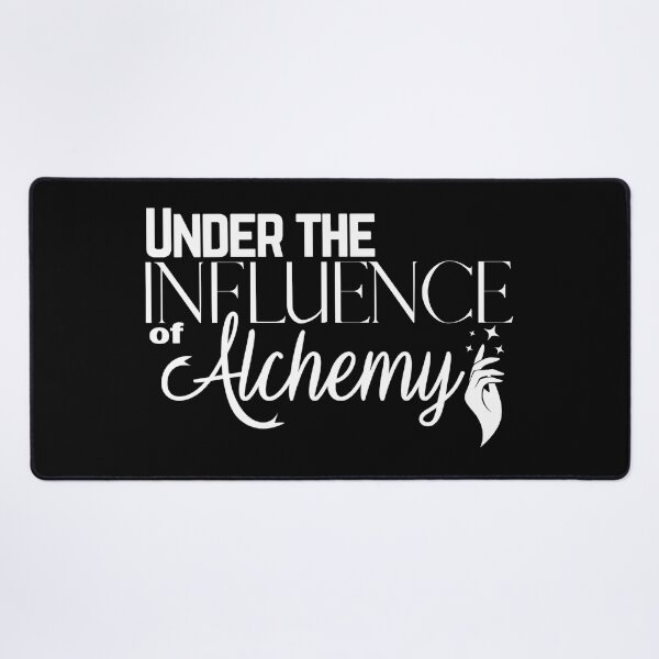 Item preview, Under the Influence of Alchemy designed and sold by It's On Backwards.