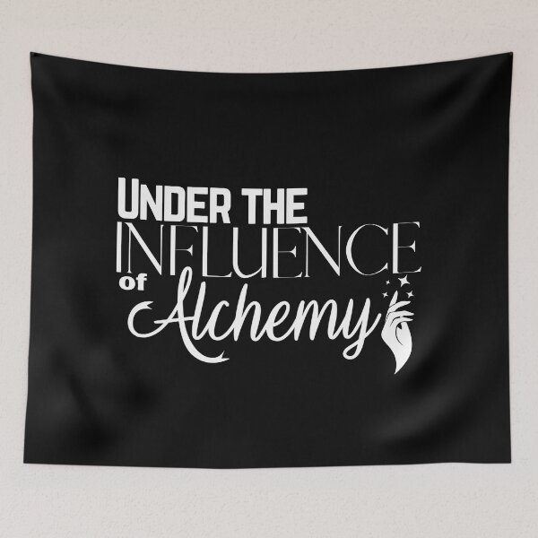 Item preview, Under the Influence of Alchemy designed and sold by It's On Backwards.