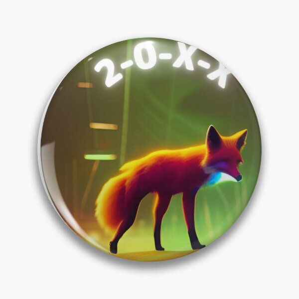 Item preview, Cyber Fox designed and sold by cutestuff-japan.