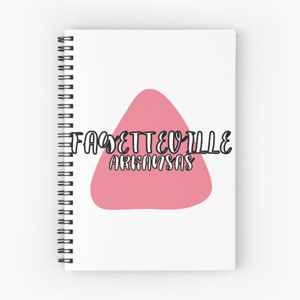 Item preview, Fayetteville Arkansas Pink and White Triangle designed and sold by Pink Ribbon.