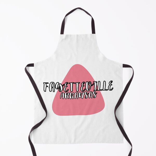 Item preview, Fayetteville Arkansas Pink and White Triangle designed and sold by Pink Ribbon.