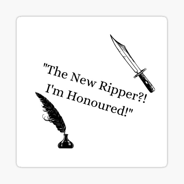 The New Ripper?! Sticker