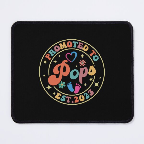 Item preview, Promoted to Paps 2023 Cute Pregnancy Announcement 2023 Newborn Baby Gift designed and sold by biigshow.