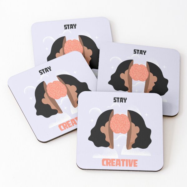 Item preview, Stay creative - stay creative - open your mind designed and sold by FineTeesigns.