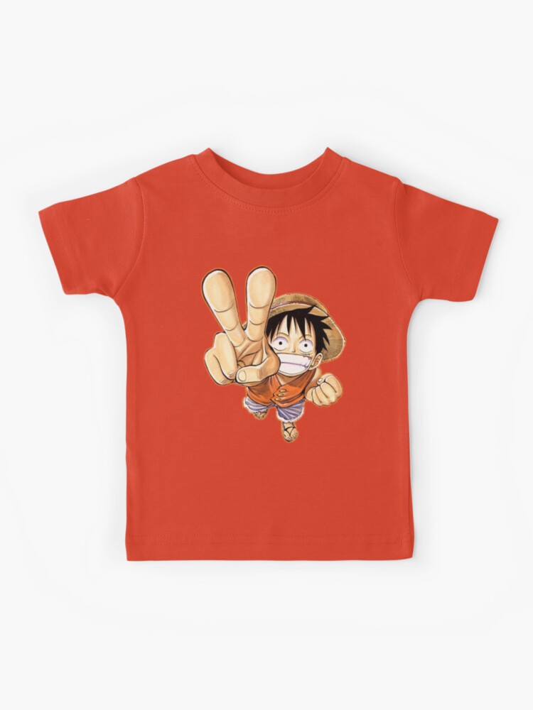 T-shirt One Piece Luffy enfant - Livraison Rapide