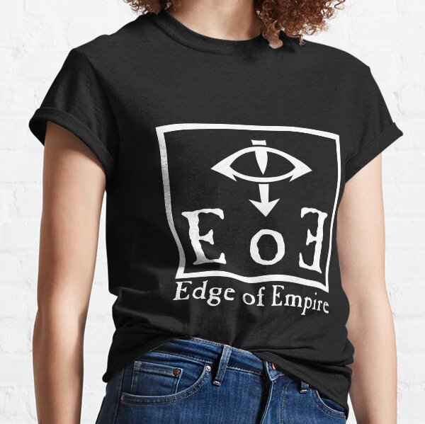 Edge of Empire - White Classic T-Shirt