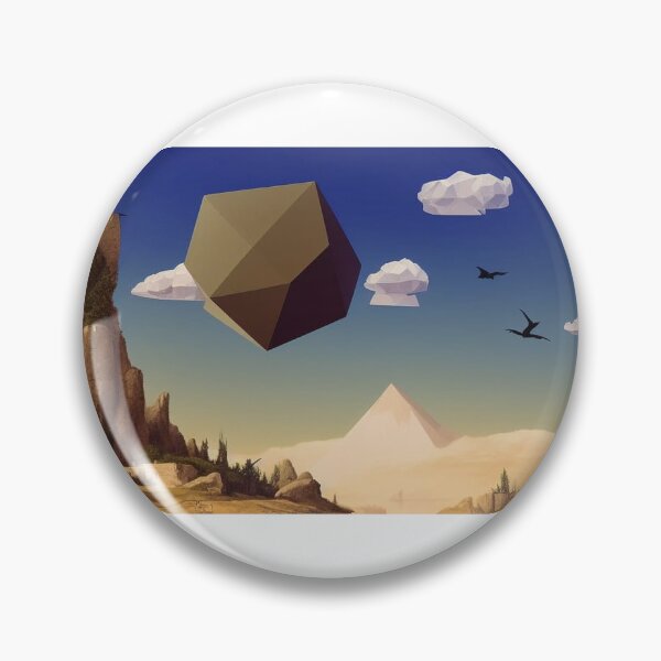 Item preview, Monolith Of The Western Desert designed and sold by connors-corner.