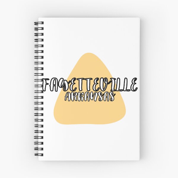 Item preview, Fayetteville Arkansas Yellow and White Triangle designed and sold by Pink Ribbon.