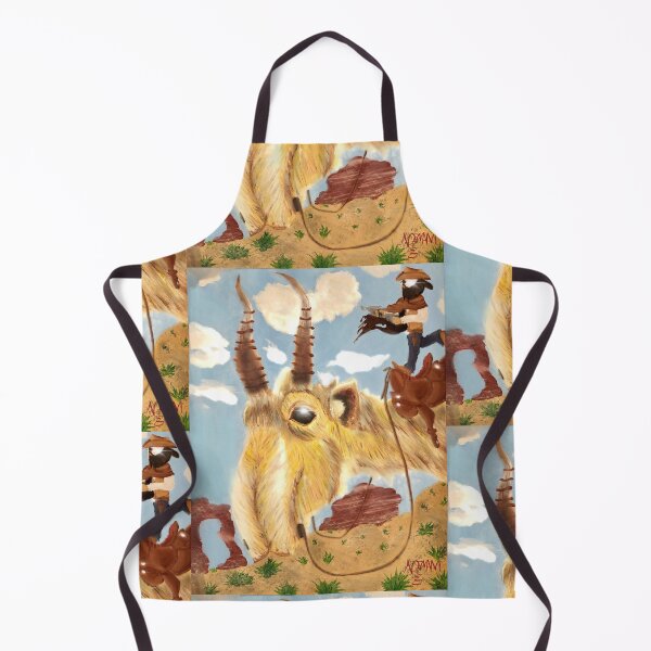 Item preview, Cowboy saiga antelope designed and sold by Outlawturnip.