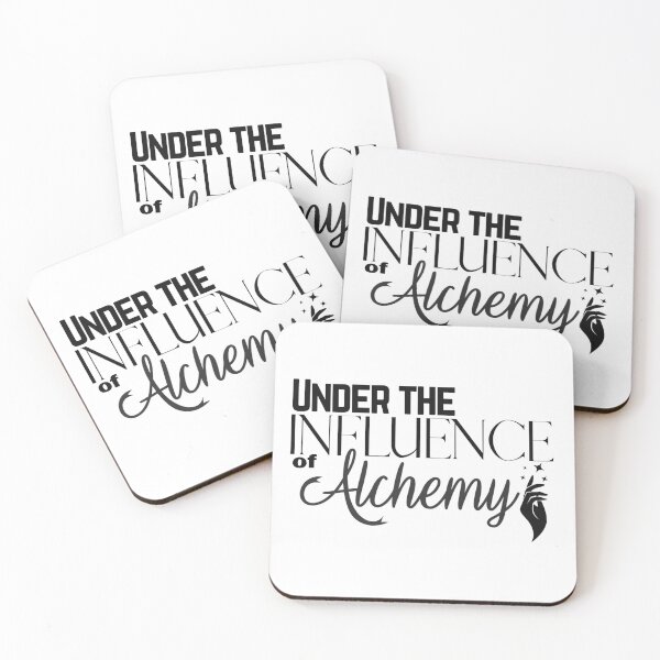 Item preview, Under the Influence of a Alchemy designed and sold by It's On Backwards.