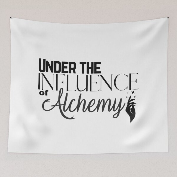 Item preview, Under the Influence of a Alchemy designed and sold by It's On Backwards.