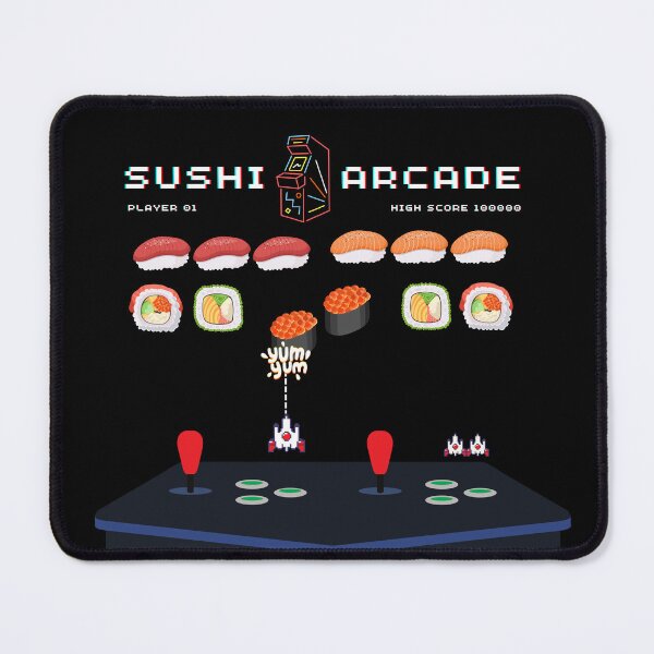 Item preview, Sushi Arcade - For Sushi Lovers designed and sold by netzzoart.