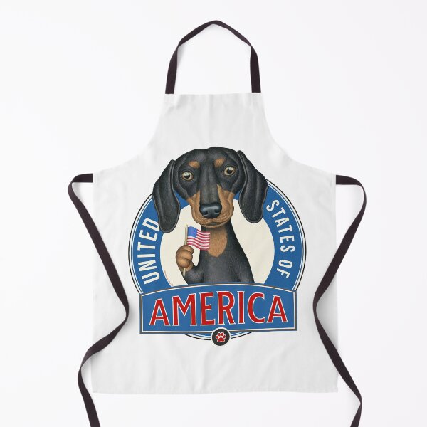 Item preview, Dachshund United States of America designed and sold by Danny Gordon.