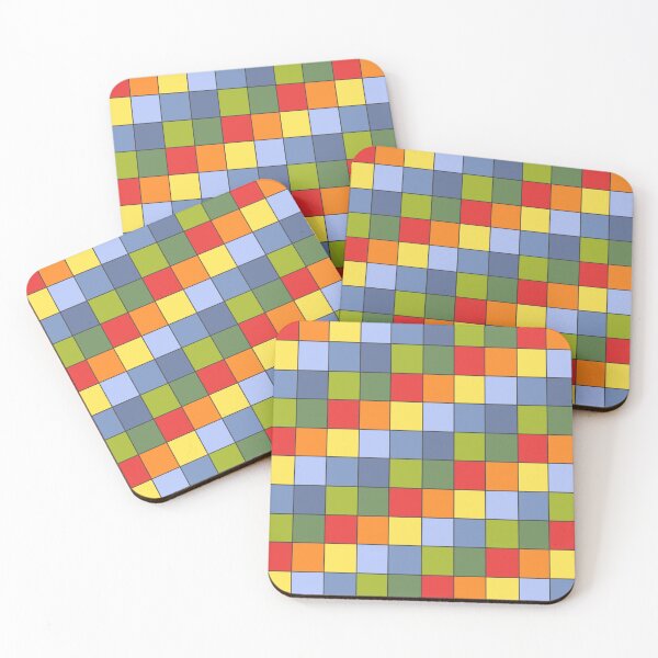 Item preview, Karo Dice Squares Quadrangular designed and sold by Zeewind.