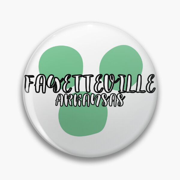 Item preview, Fayetteville Arkansas Simple Green Bubbles designed and sold by Pink Ribbon.