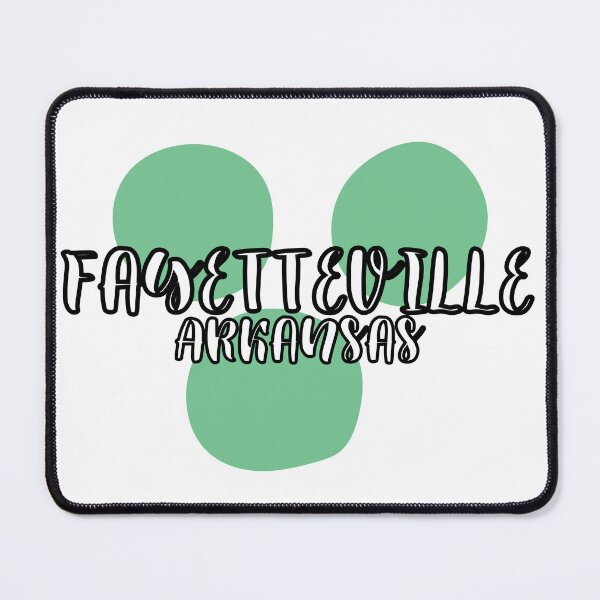 Item preview, Fayetteville Arkansas Simple Green Bubbles designed and sold by Pink Ribbon.