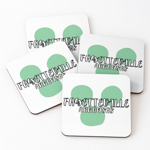 Item preview, Fayetteville Arkansas Simple Green Bubbles designed and sold by Pink Ribbon.