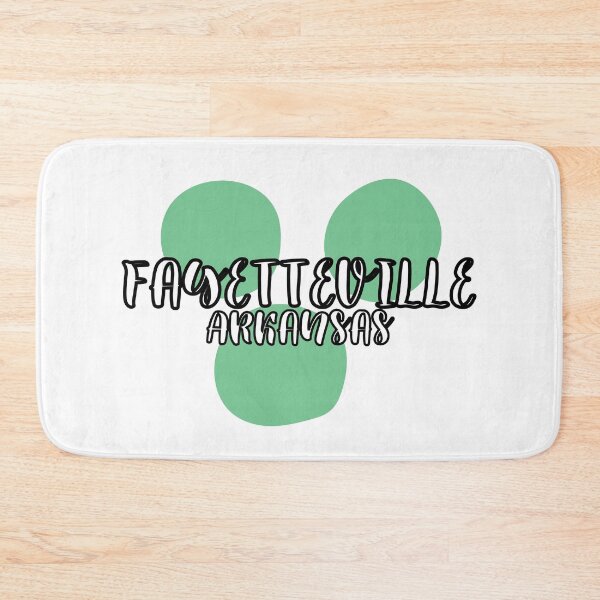 Item preview, Fayetteville Arkansas Simple Green Bubbles designed and sold by Pink Ribbon.