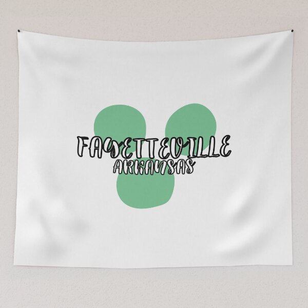 Item preview, Fayetteville Arkansas Simple Green Bubbles designed and sold by Pink Ribbon.