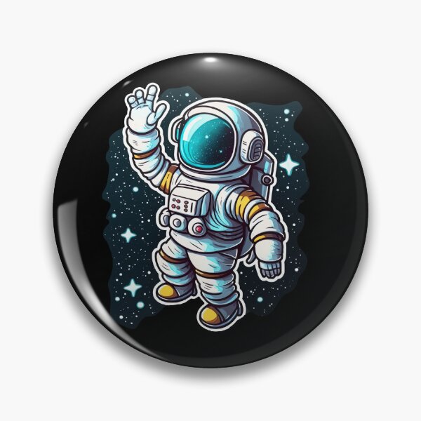 Item preview, Astronaut in space designed and sold by jgvisualarts.
