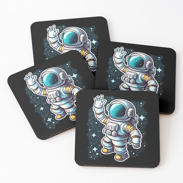 Item preview, Astronaut in space designed and sold by jgvisualarts.