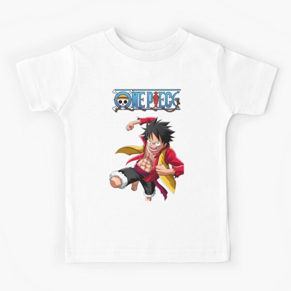 POD CLothing Monkey d Luffy One piece T shirt Unisex tops Tees Anime Gift  kids adult Shirts (Small, Black): Buy Online at Best Price in UAE 