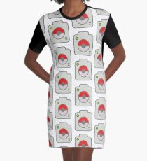 One word....PokeGRAM Graphic T-Shirt Dress