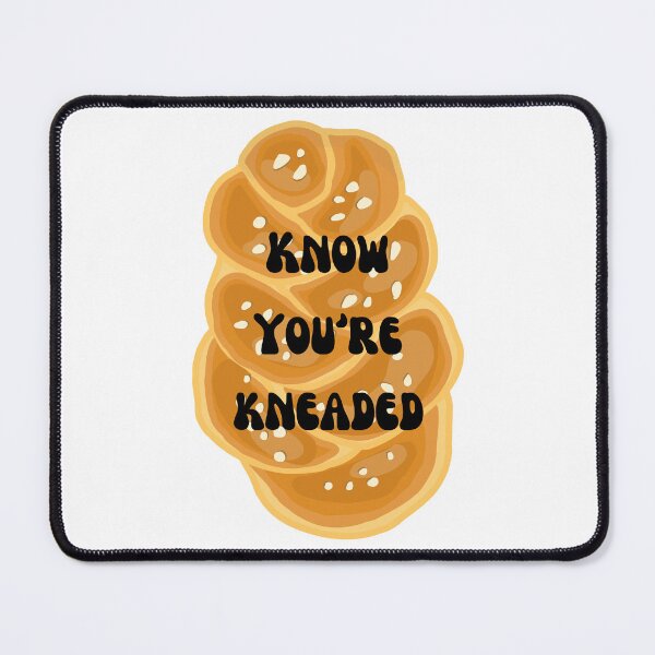 Item preview, Challah Pun Mental health Positive Jewish Hebrew Shabbat designed and sold by Swagforbubby.