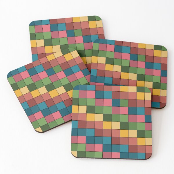 Item preview, Karo Dice Squares Quadrangular designed and sold by Zeewind.