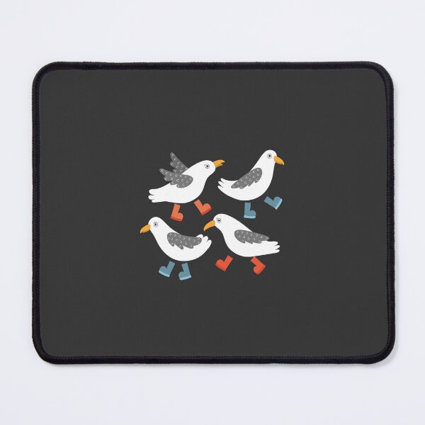 Item preview, Funny seagulls in gumboots designed and sold by Capictures.