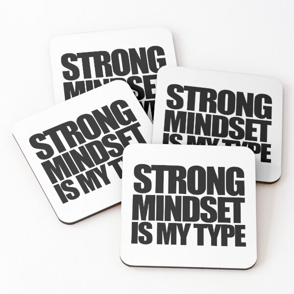 Item preview, Strong mindset is my type | Mindset is key | Mindset is everything designed and sold by Giovanni-c.