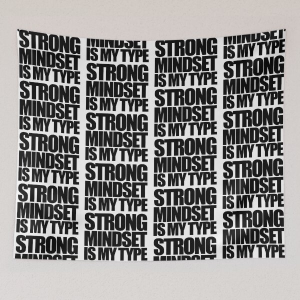 Item preview, Strong mindset is my type | Mindset is key | Mindset is everything designed and sold by Giovanni-c.