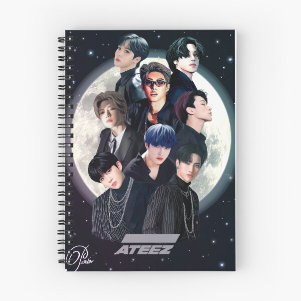 Item preview, Ateez OT8 Fanart designed and sold by Pardis-arts.