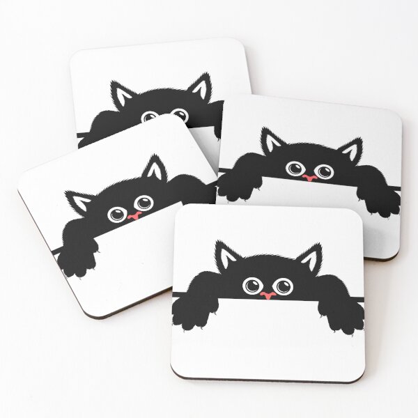 Item preview, Sweet black cute and small cat  designed and sold by Igmir.